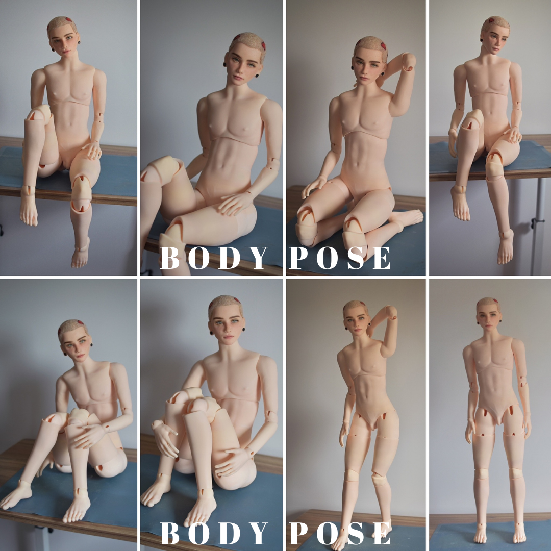 Ayden 1/3 66.6 cm BLANK doll (Ready for shipping)