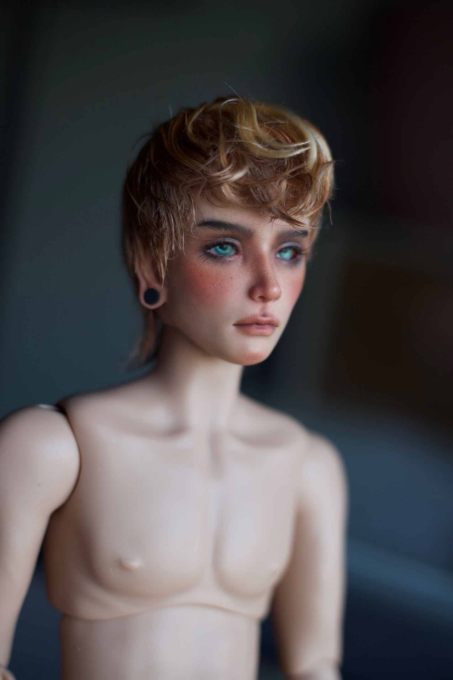 Full set #2 Ayden 1/4 Suntanned BJD 43 cm (Ready for shipping)