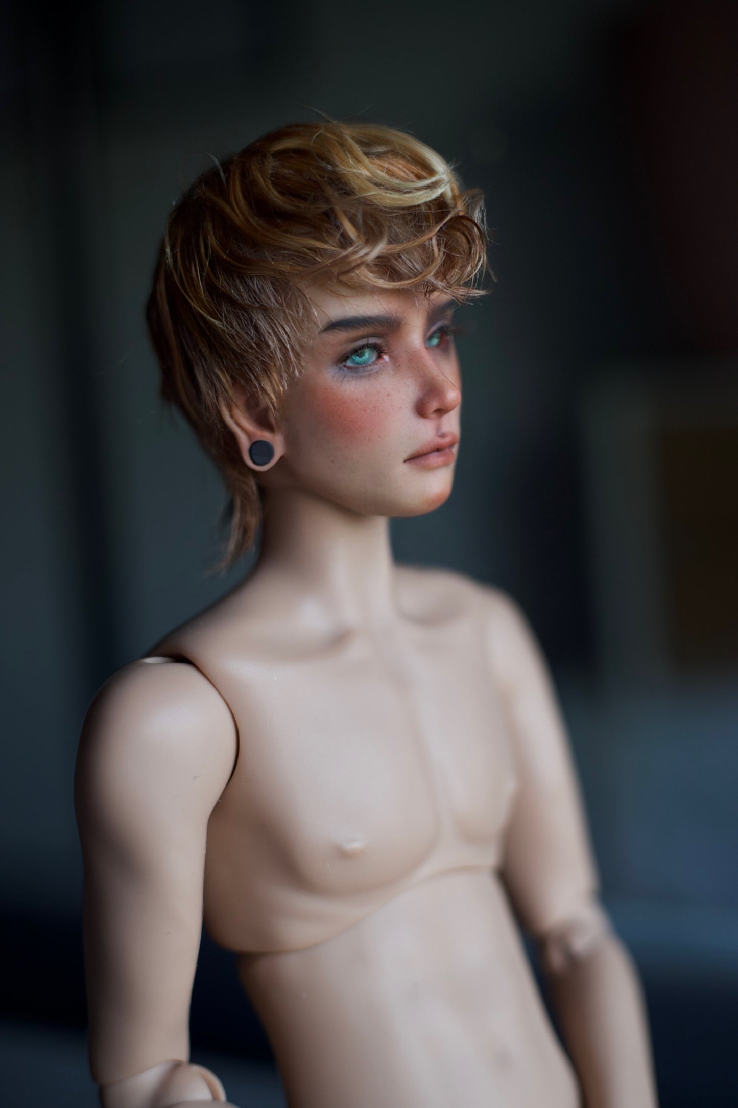 Full set #2 Ayden 1/4 Suntanned BJD 43 cm (Ready for shipping)