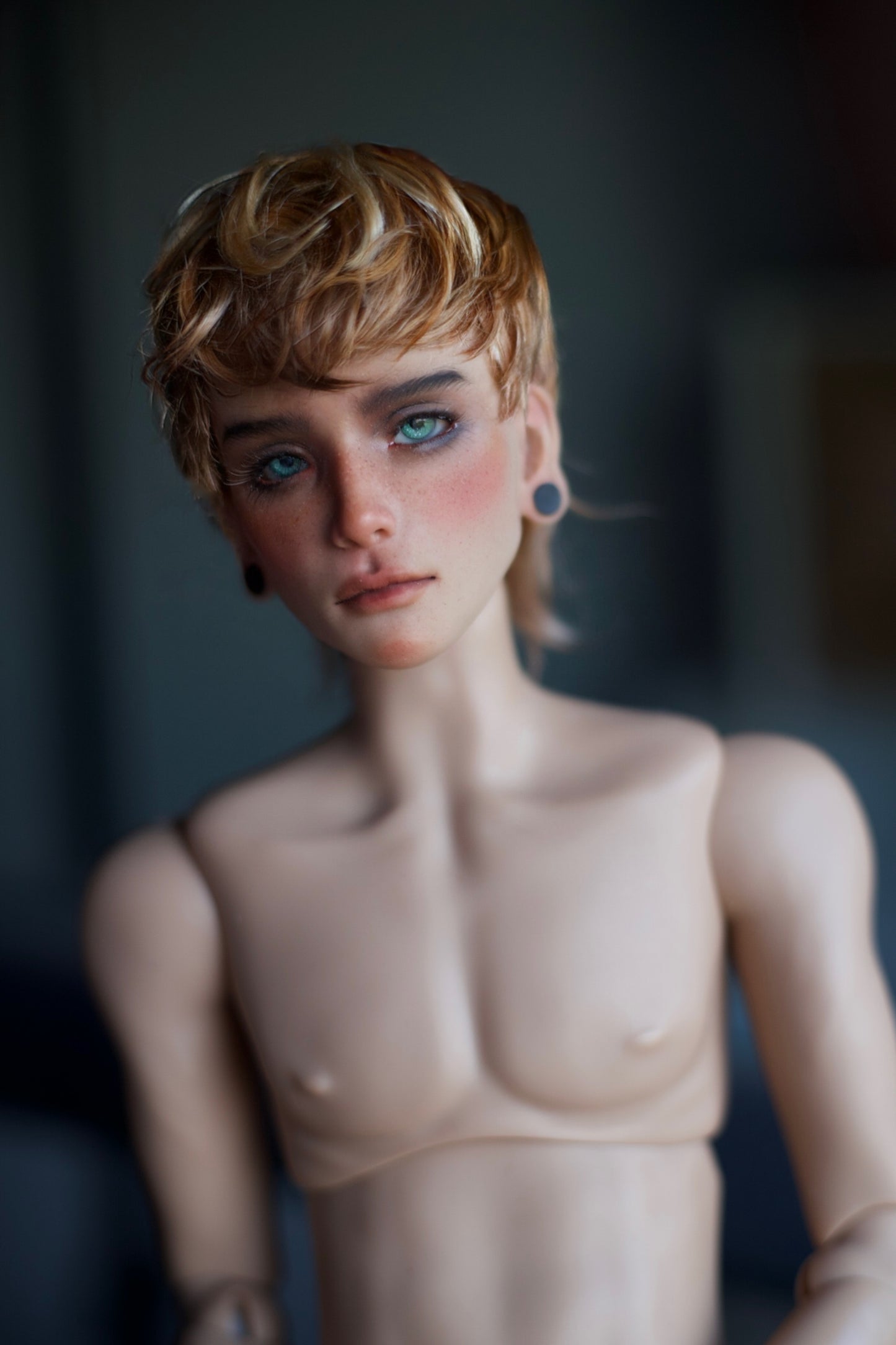 Full set #2 Ayden 1/4 Suntanned BJD 43 cm (Ready for shipping)