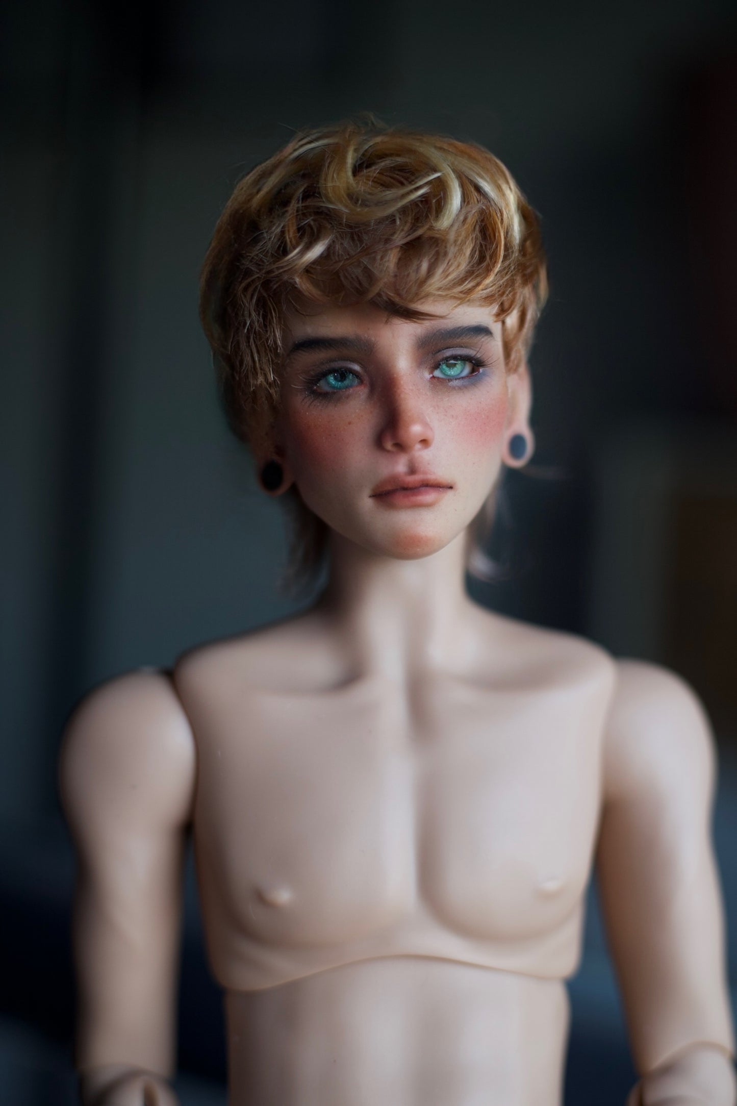Full set #2 Ayden 1/4 Suntanned BJD 43 cm (Ready for shipping)
