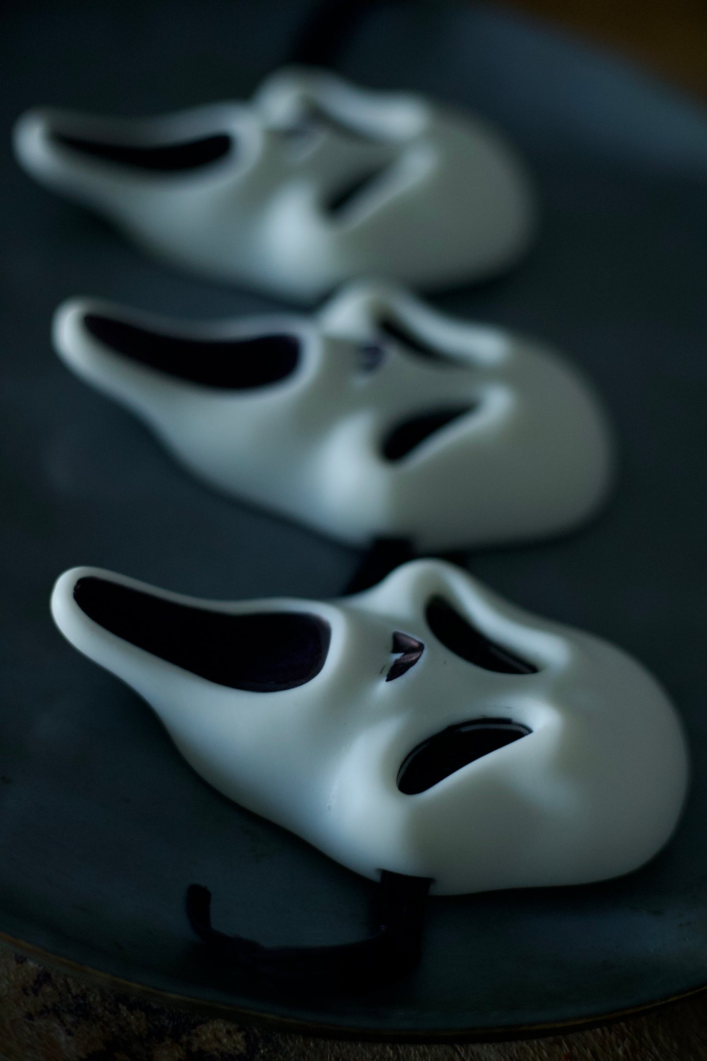 GhostFace Mask 1/3 (BJD 1/3, Pullip, Blythe)