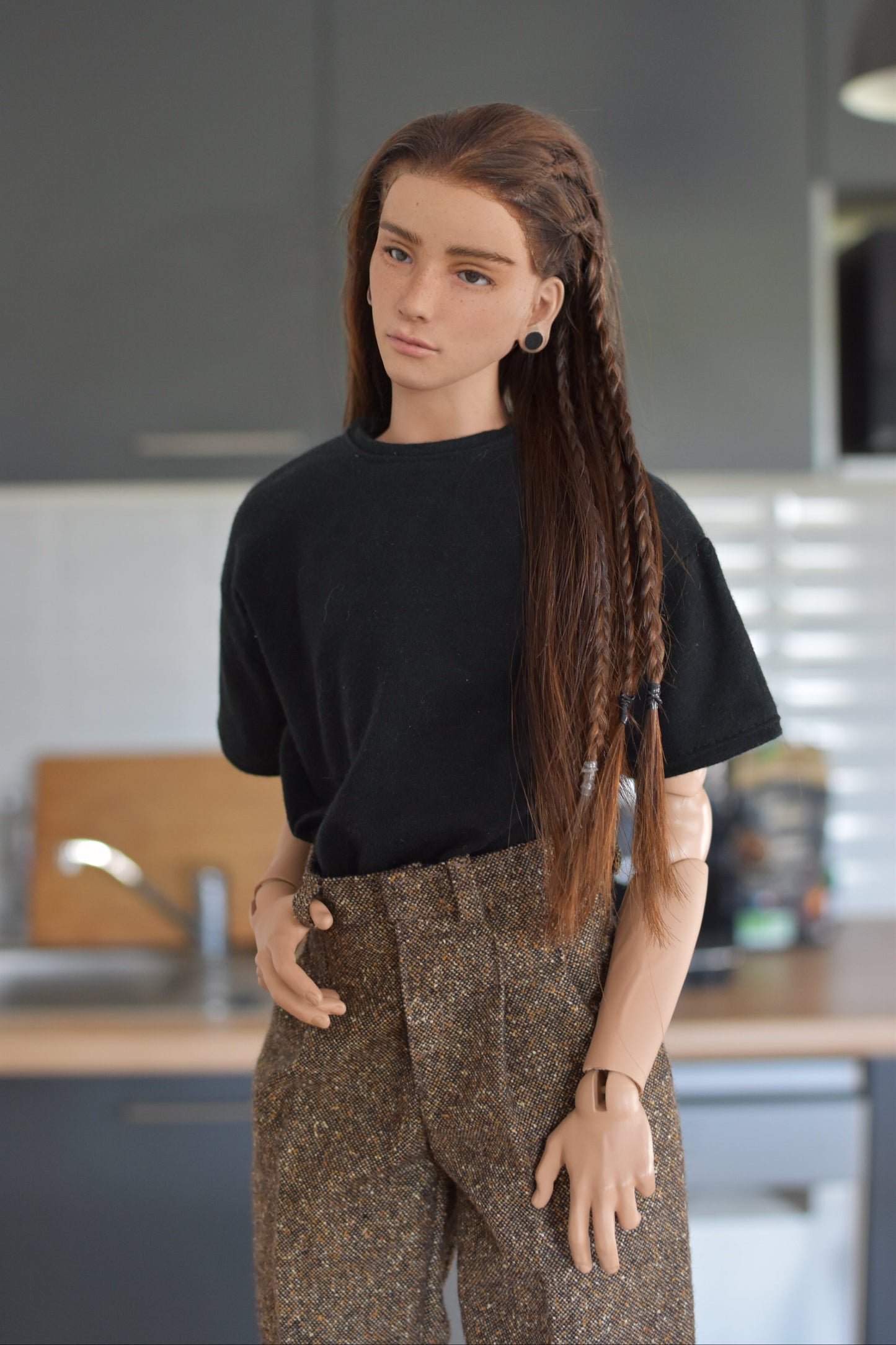 Ayden 1/3 66.6 cm BLANK doll (Ready for shipping)
