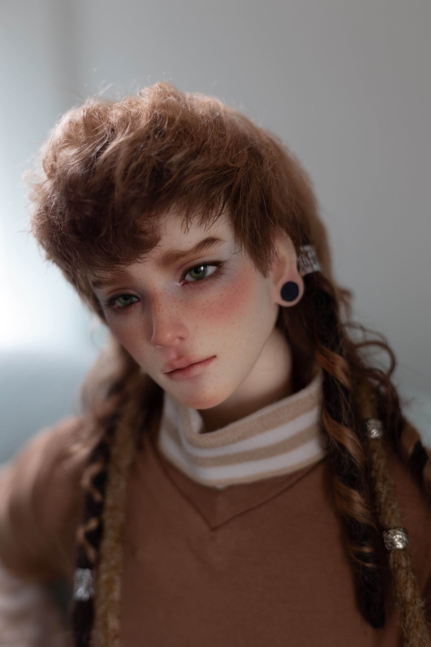 Full set #2 Ayden 1/3 Milky Cream BJD 66.6 cm (Ready for shipping)