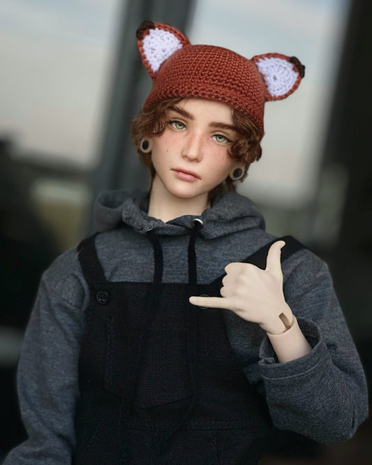 Ayden 1/3 BLANK doll ready for shipping!