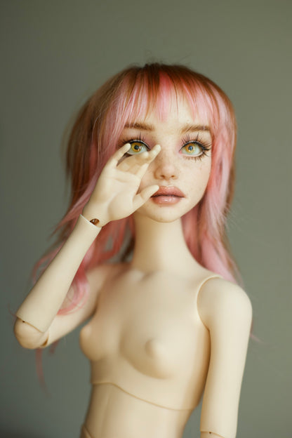 Full set #3 SARAH MILKY CREAM 43 cm (Ready for shipping)