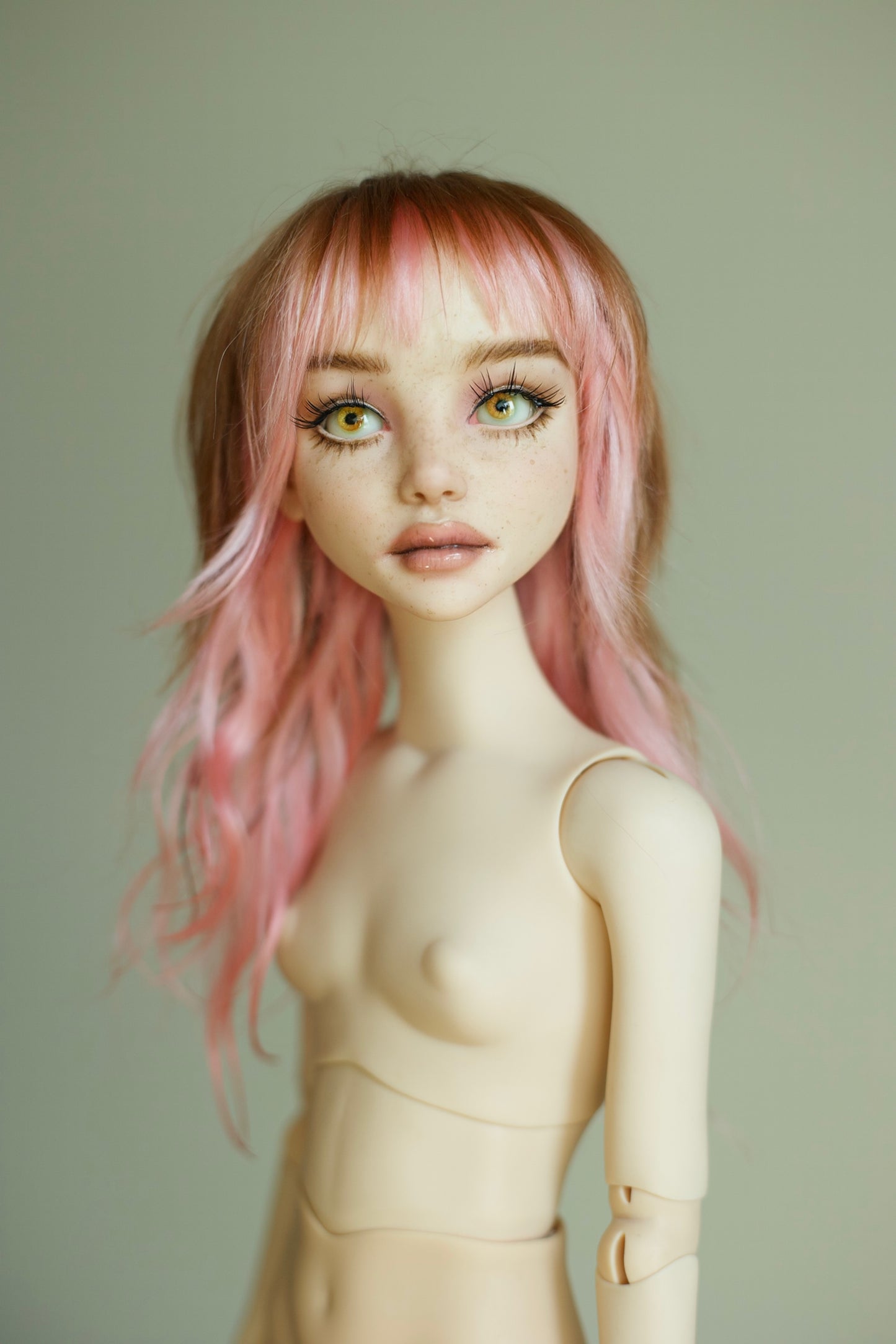 Full set #3 SARAH MILKY CREAM 43 cm (Ready for shipping)