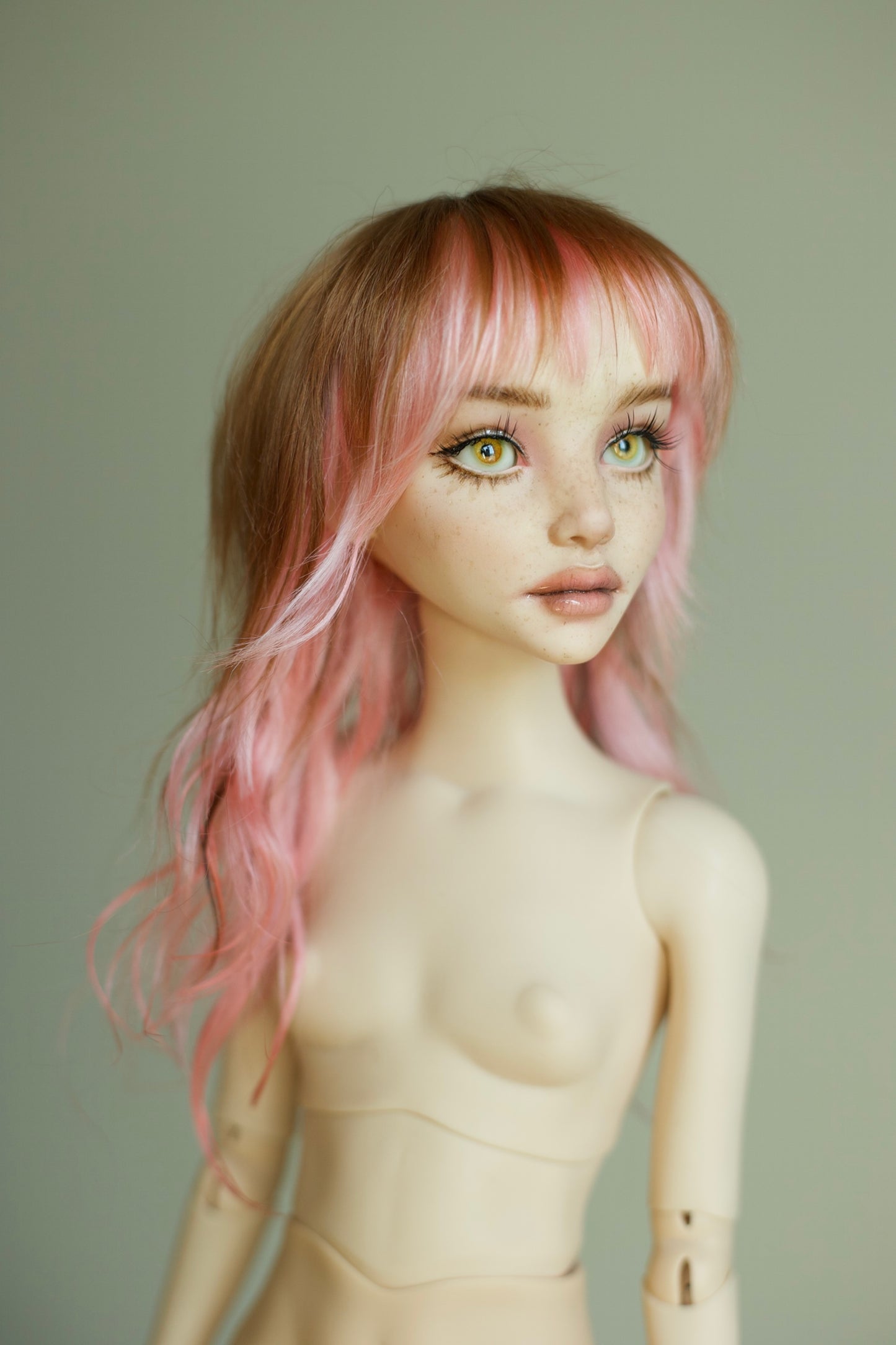 Full set #3 SARAH MILKY CREAM 43 cm (Ready for shipping)