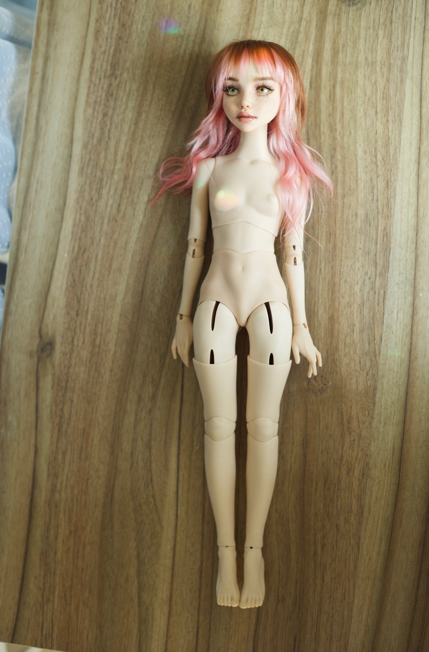 Full set #3 SARAH MILKY CREAM 43 cm (Ready for shipping)