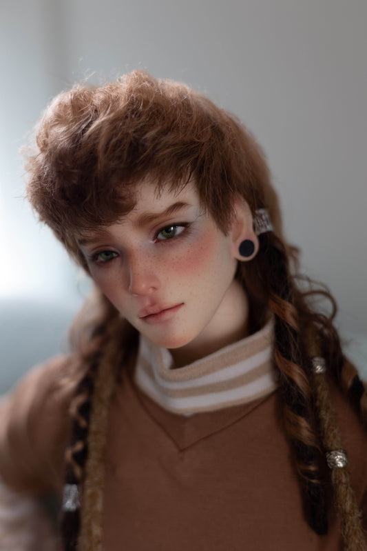 Full set #2 Ayden 1/3 Milky Cream BJD Boy 66.6 cm (Ready for shipping)